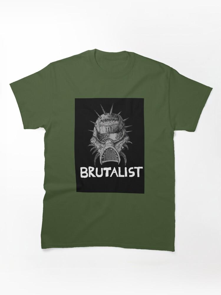Warhammer Online More Brutalist Classic Unisex Unisex T-Shirt