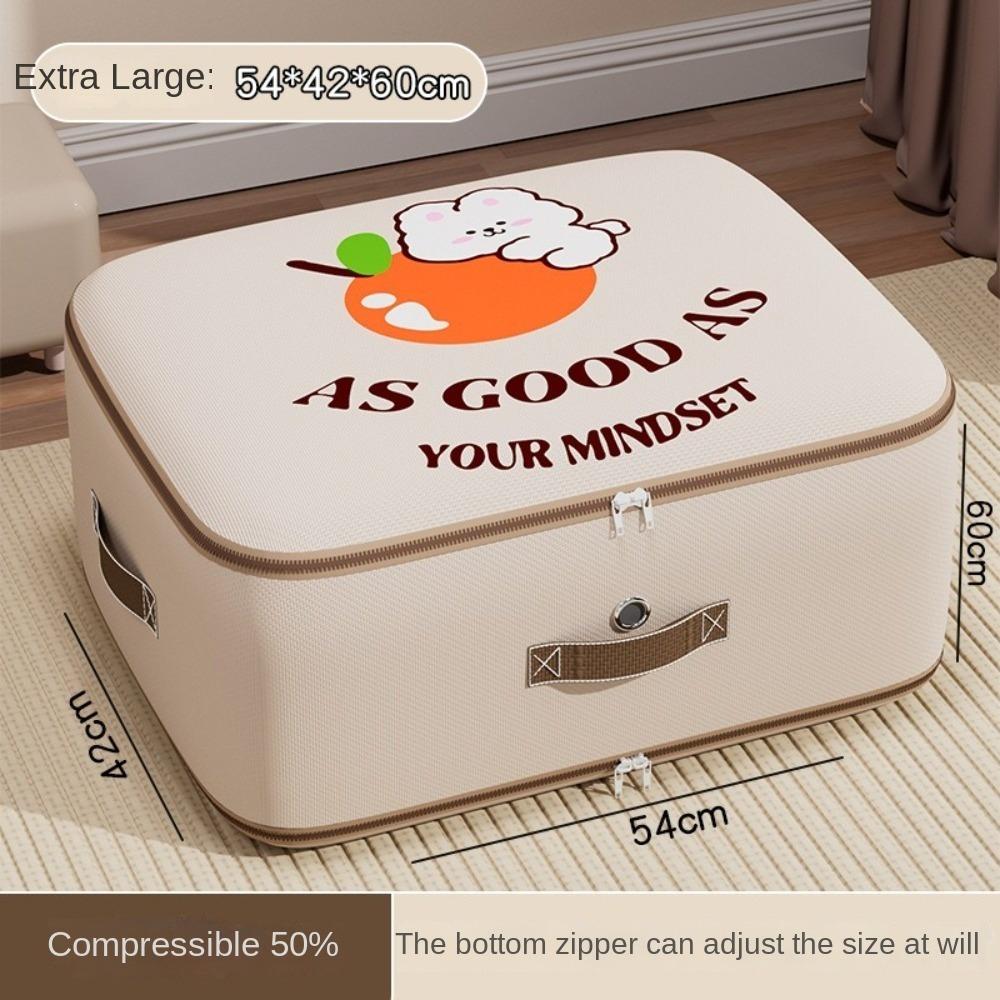 Large Capacity Duvet Storage Bag Space Saving Closet Cabinet Organizer  for Bedroom