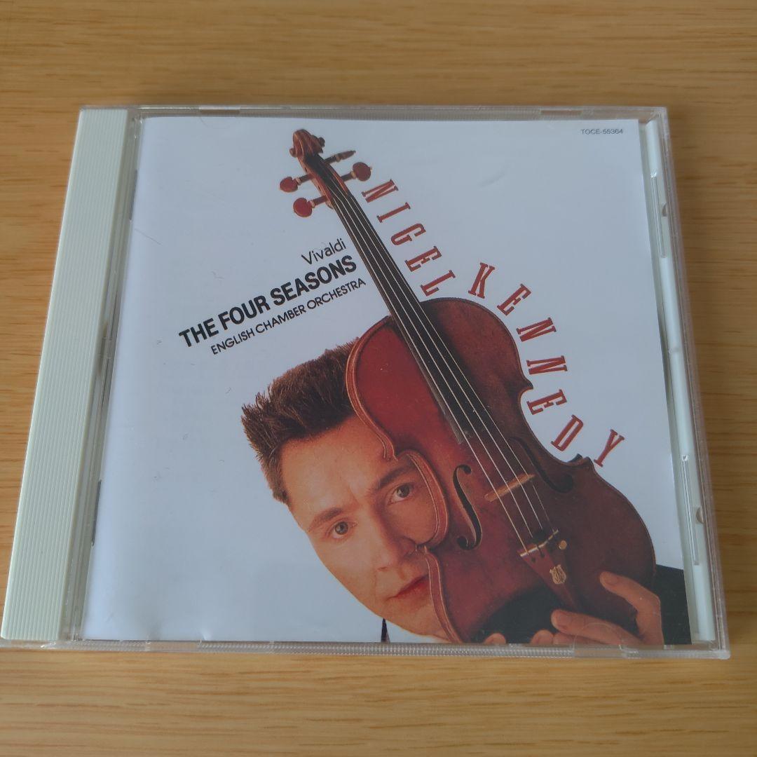 

[USED] 4d-275 Vivaldi Violin Concerto Collection Four Seasons Kennedy