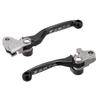 ZETA RACING Jeu de leviers de pivot FP Noir F5049 pour YZ250F YZ450F KX250 3 doigts YZ125/250 '08-14, '07-08, '08, KX250F/450F '13-18, '19-20