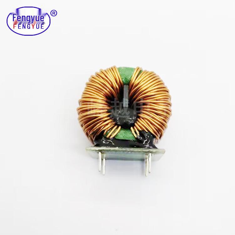 Common Mode Choke T18*10*10, 0.55-wire Bifilar Wound, 33mH, 3.0A, Ferrite Core Coil with Spacer.