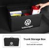 2026 Caldo Per Volkswagen VW Scatola Organizzatore Contenitore Borsa per Bagagliaio Auto Per Volkswagen VW Scirocco Beetle Golf