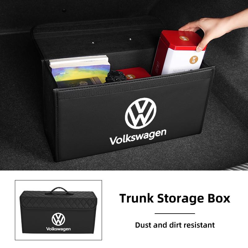 2026 Caldo Per Volkswagen VW Scatola Organizzatore Contenitore Borsa per Bagagliaio Auto Per Volkswagen VW Scirocco Beetle Golf