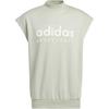 Originals Trefoil Basketball Sweatshirt Chapter 02 Vintage Sleeveless Unisex Tops Halo-Green IA3415