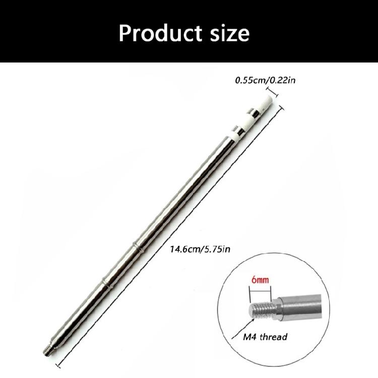 Bronze And Stainless Steel Heat Insert Tool Hot Melt Insert Nut Insertion For Voron And Other 3D Printer Systems