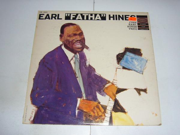 LP Record EARL HINES The Earl Hines Trio LN3501 Epic US Jazz Used
