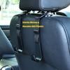 4Pcs Headrest Fastening Hooks Bag Hanger Car Hooks Car Interior Accessories