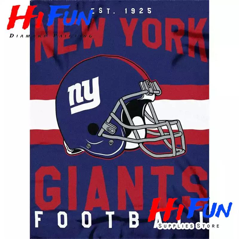 Diamond Painting Kits for Adults ,American Football Sports , DIY 5D Diamond Art ,Wall Decoration,Gift Options for Football Fans