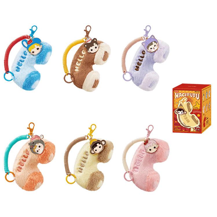 

Новая серия POP MART Hacipupu Rolling Time Machine Подвеска-ароматизатор в виде кролика-снежного конуса PPMT-2505-0042 Single Mystery Box