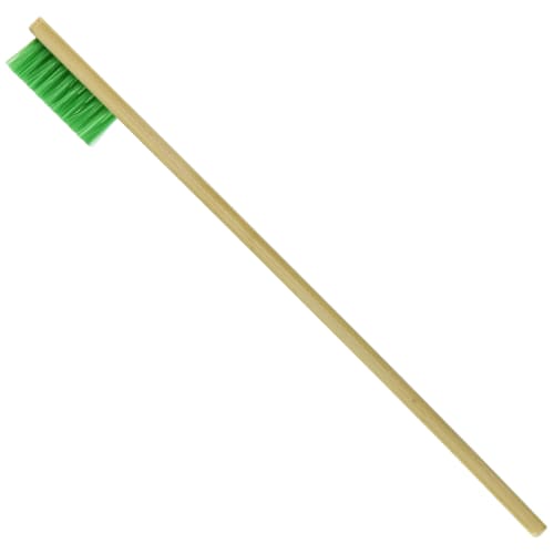 Takagi Bamboo Handle Nylon Brush, Toothpicks, 3 Rows