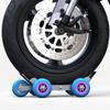 Heavy Duty Wheel Booster Steel Emergency Tire Booster  For Electric Bicycle Motorcycle Tricycle