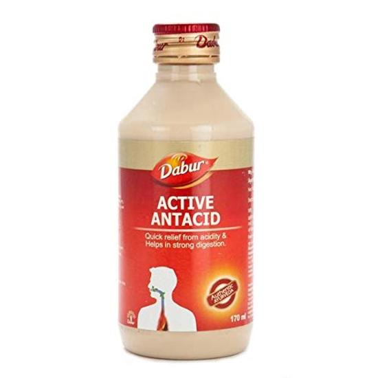 

Dabur Ayurvedic - Active Antacid, 170ml Bottle