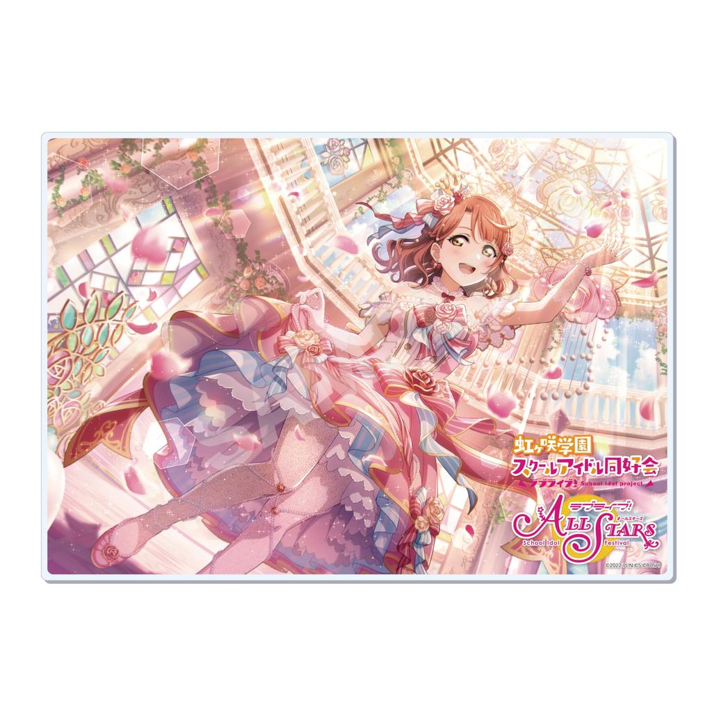 CS.FRONT Love Live! School Idol Festival ALL STARS S Ayumu Uehara Acrylic Board 208 x 147.5mm CS0000-5567