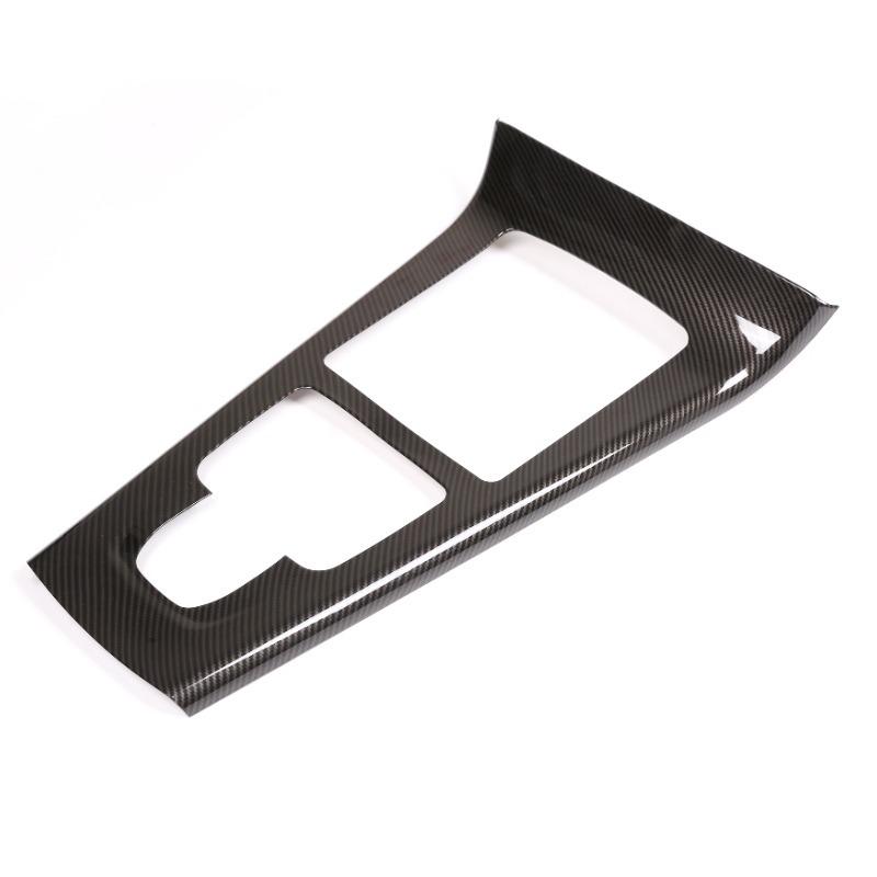 Interior Car Accessories For Mercedes Benz A Class W177 -21 ABS Carbon Fiber Car Center Console Gear Shift Panel Cover Trim
