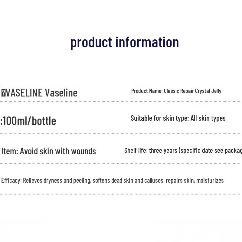 Vaseline Classic Repair Vaseline