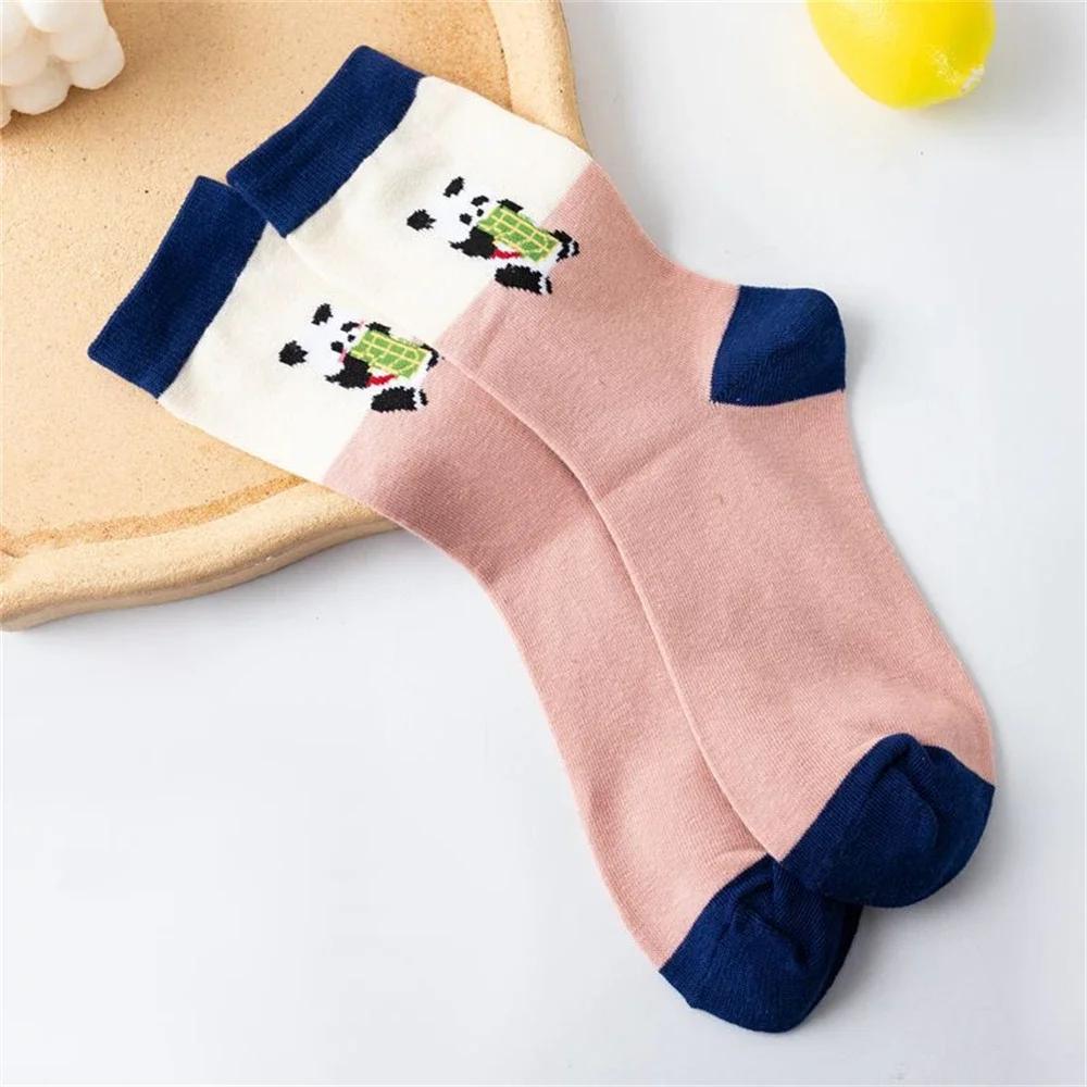 Panda socks for women, fashion, cartoon, skateboard, hipster, streetwear, dance, sport, happy, new, free download