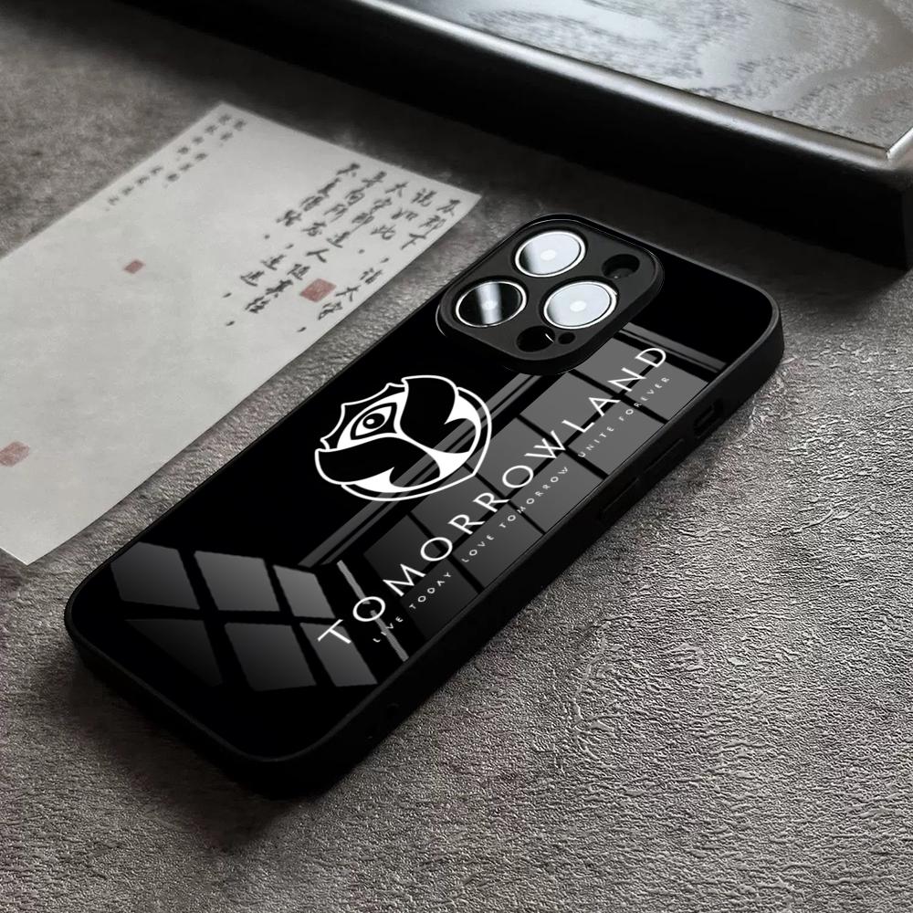 T-TomorrowlandS Phone Case For IPhone 17 Pro Max 15 14 Pro 12 11 13 Mini X XR XS 16 Plus SE Glass Cover