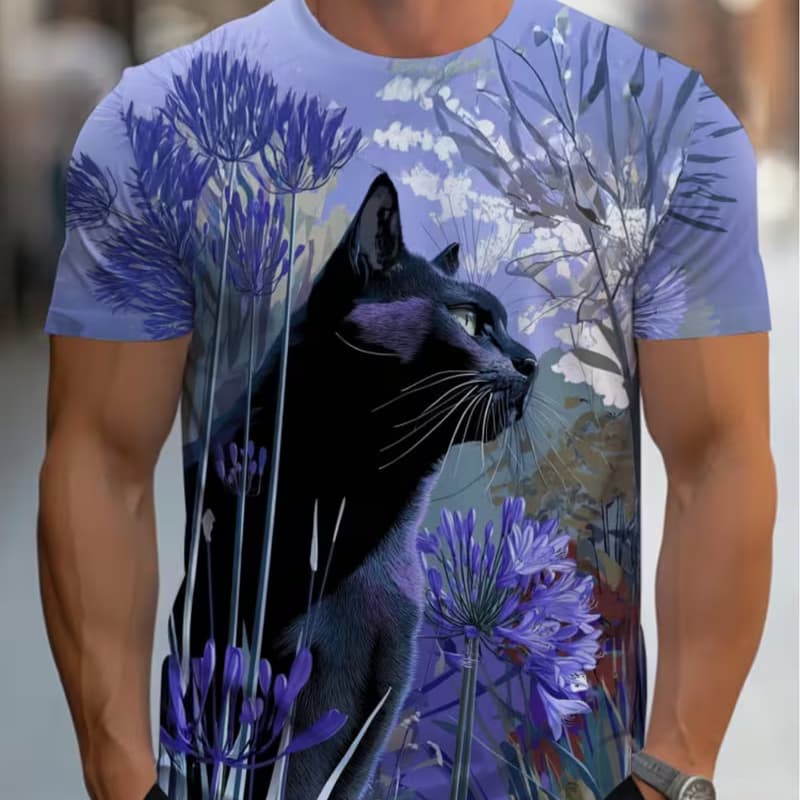 

Boys spring and summer T-shirts 6XL