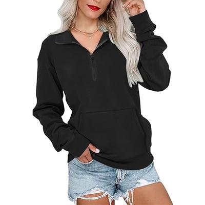 Women's Solid-color Fashionable Long-sleeved Top