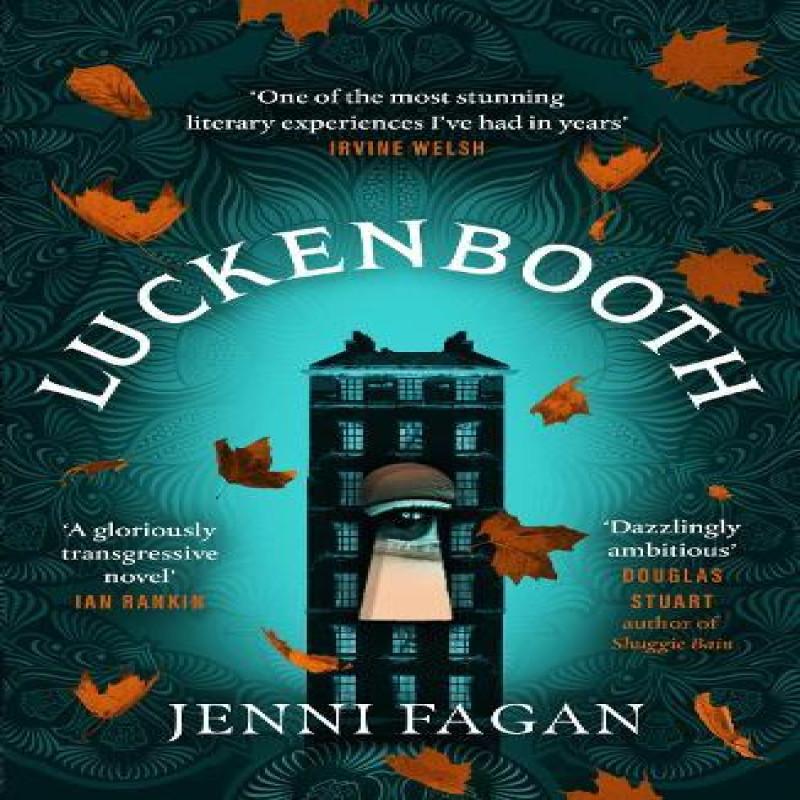 Luckenbooth by Dr Jenni Fagan Paperback Book 9780099592198