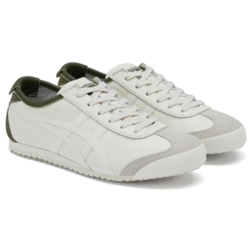 ONITSUKA TIGER Mexico 66 Weiß Grün Sneaker 1183B771-106