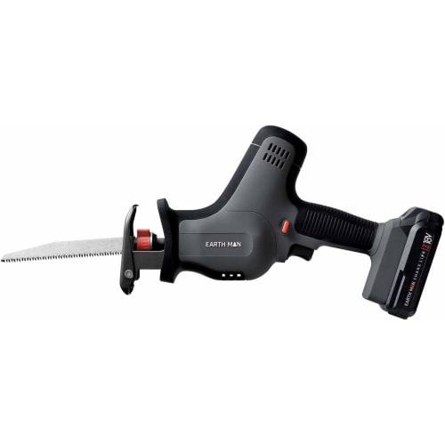 Takagi EARTH MAN SHARE LINK Electric Saw, 18V, Rechargeable, High Power, Battery-Operated, Variable Speed, SL-DN150-AS