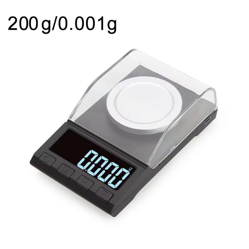 High Precision Jewelry Scale Portable Weight Milligram Scale  Jewelry Reload