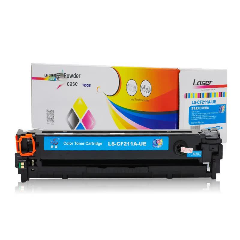 Laisheng LS-CF211A-UE Cyan Toner Cartridge