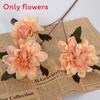 Simulated Plants Dahlia Wedding Hotel Restaurant Desktop Decoration Props