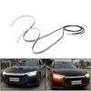 Car headlights, dynamic LED decorative light strips, turn signals, yellow flexible turn signals, car headlights, daytime running