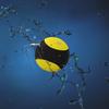 Water Bouncing   Outdoor Pool Bch Bouncing Sports Game Toy for Family Friends Black+Blue