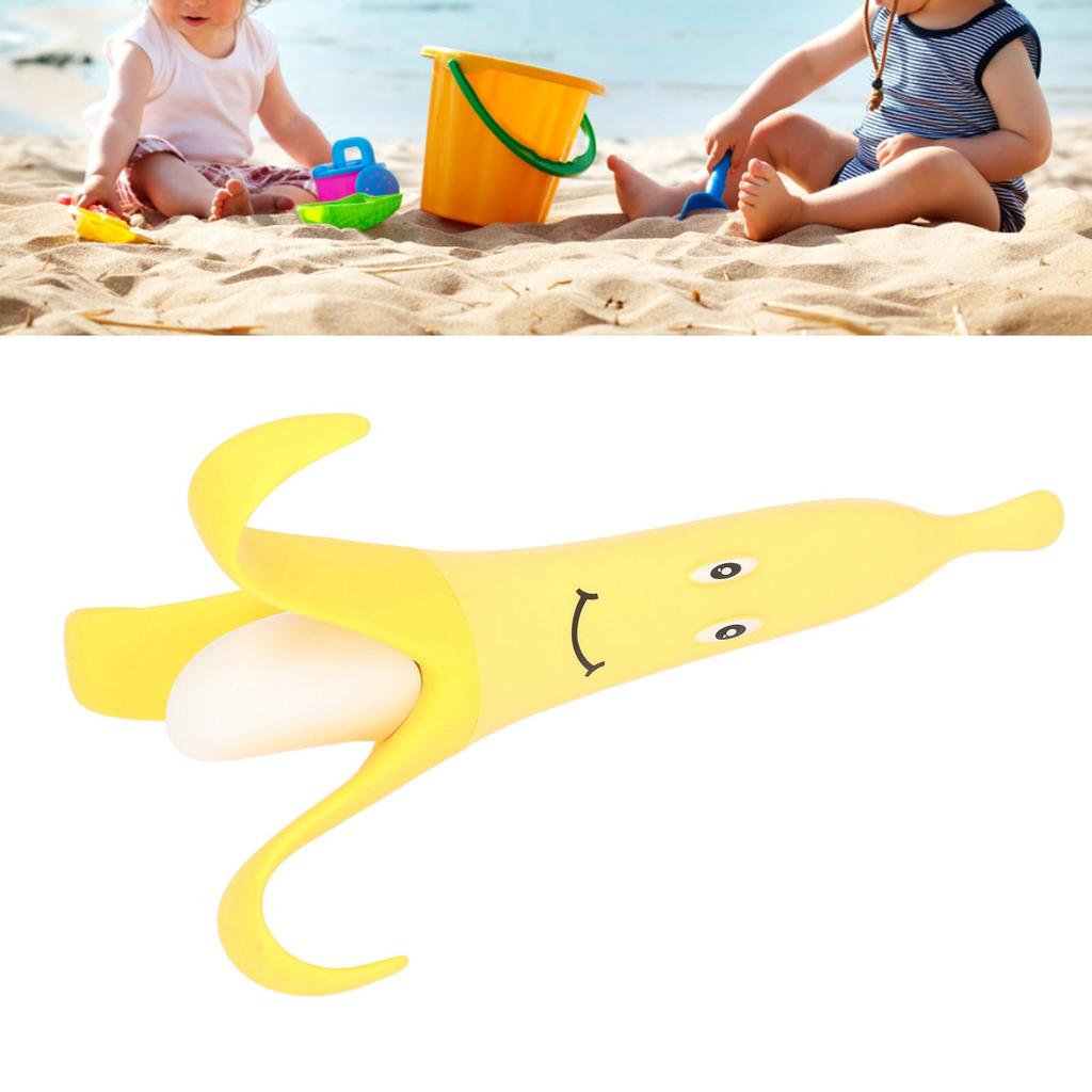 3D Gravity Retractable Banana Shape Sword Toy Stress Relief Soft Telescopic Sword Toy Model for Kids Children