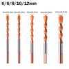 Carbide Drill Bits Triangular Hole Cutter New Metalworking Bit  Metal Wood