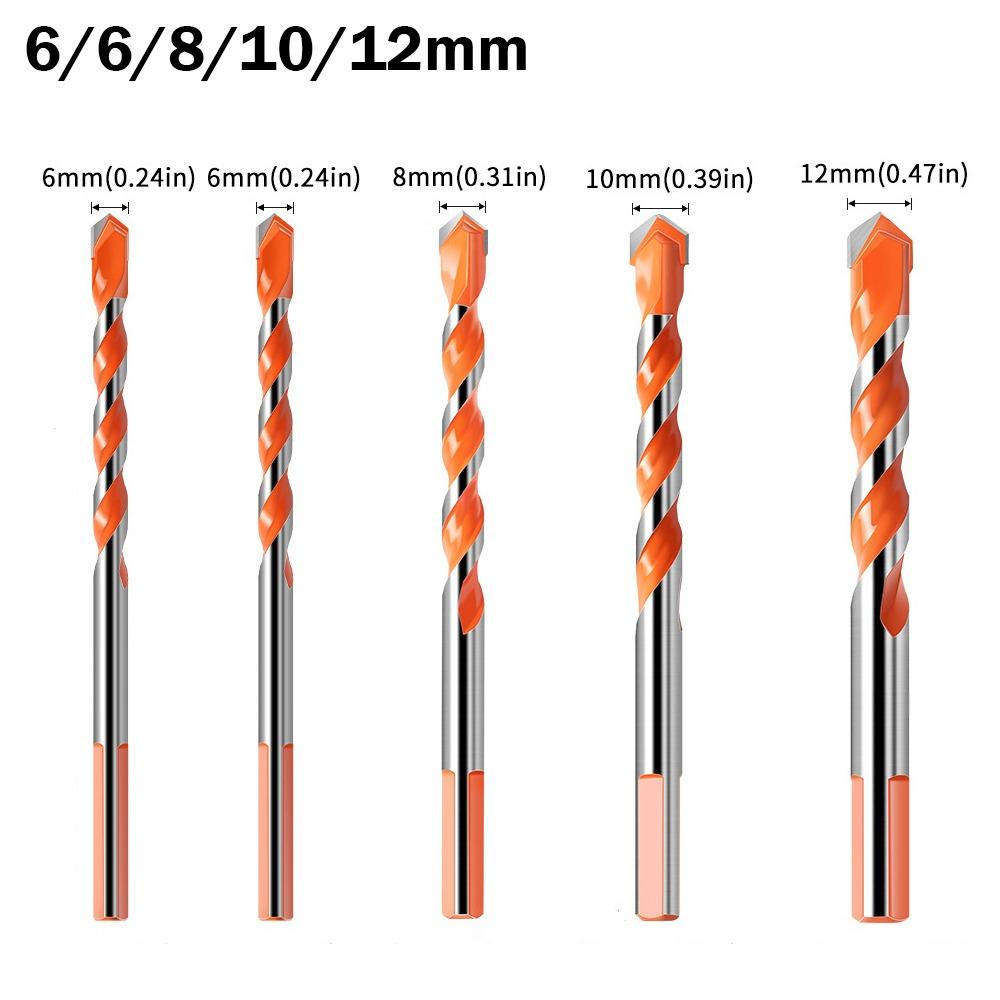 Carbide Drill Bits Triangular Hole Cutter New Metalworking Bit  Metal Wood