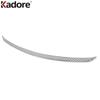 Front Center Grille Grill Cover Trim For Toyota CHR C-HR 2016 2017 2018  Chrome Car Racing Grills Molding Strip Accessories