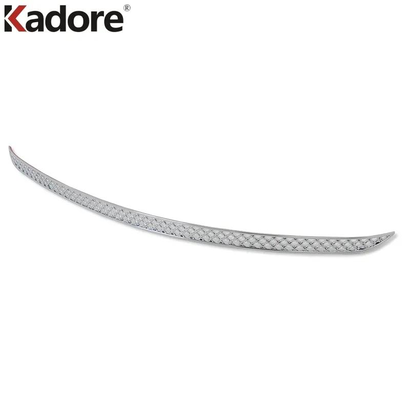 Front Center Grille Grill Cover Trim For Toyota CHR C-HR 2016 2017 2018  Chrome Car Racing Grills Molding Strip Accessories