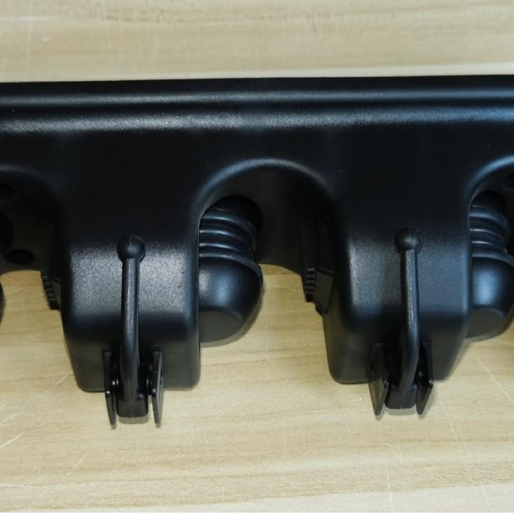 Wall-Mounted Mop Holder & Storage Hook