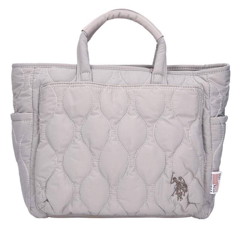 

Quilted Tote Bag USPA-2681 GRAY [Used]