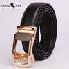 Fashion Business Men's Belt Belt Simple High-end All-match Automatic Buckle Belt Small Suit High-end Trouser Belt