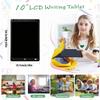 Tablette d'Écriture LCD - QIEDOVIEY - 10 pouces - Écran coloré - Protection des yeux - Verrouillage anti-effacement