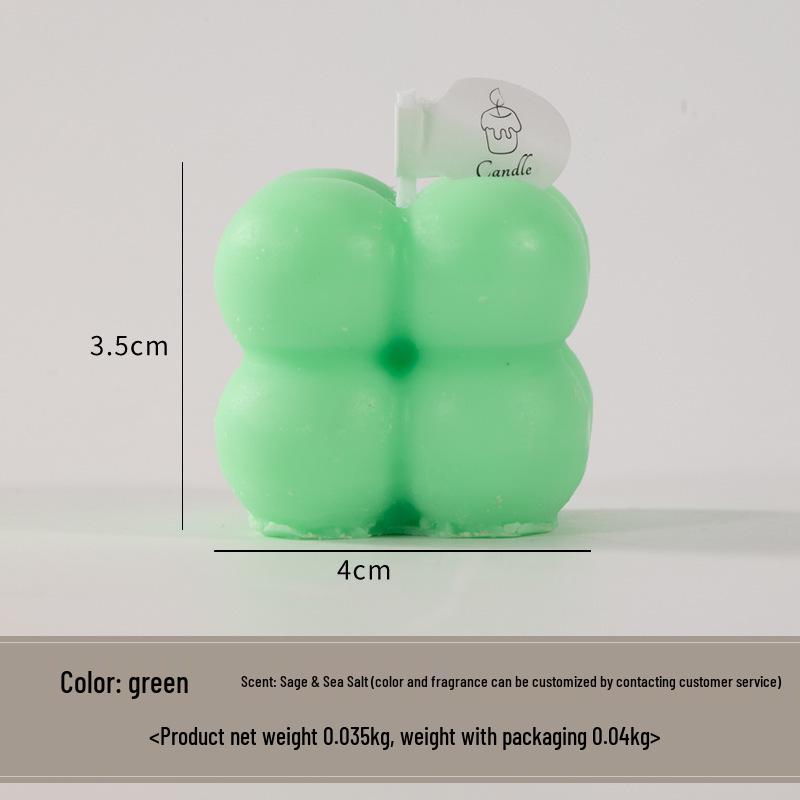 Little Magic Cube Scented Candle - Smokeless, Fragrant, Handmade Creative Gifts and Souvenirs