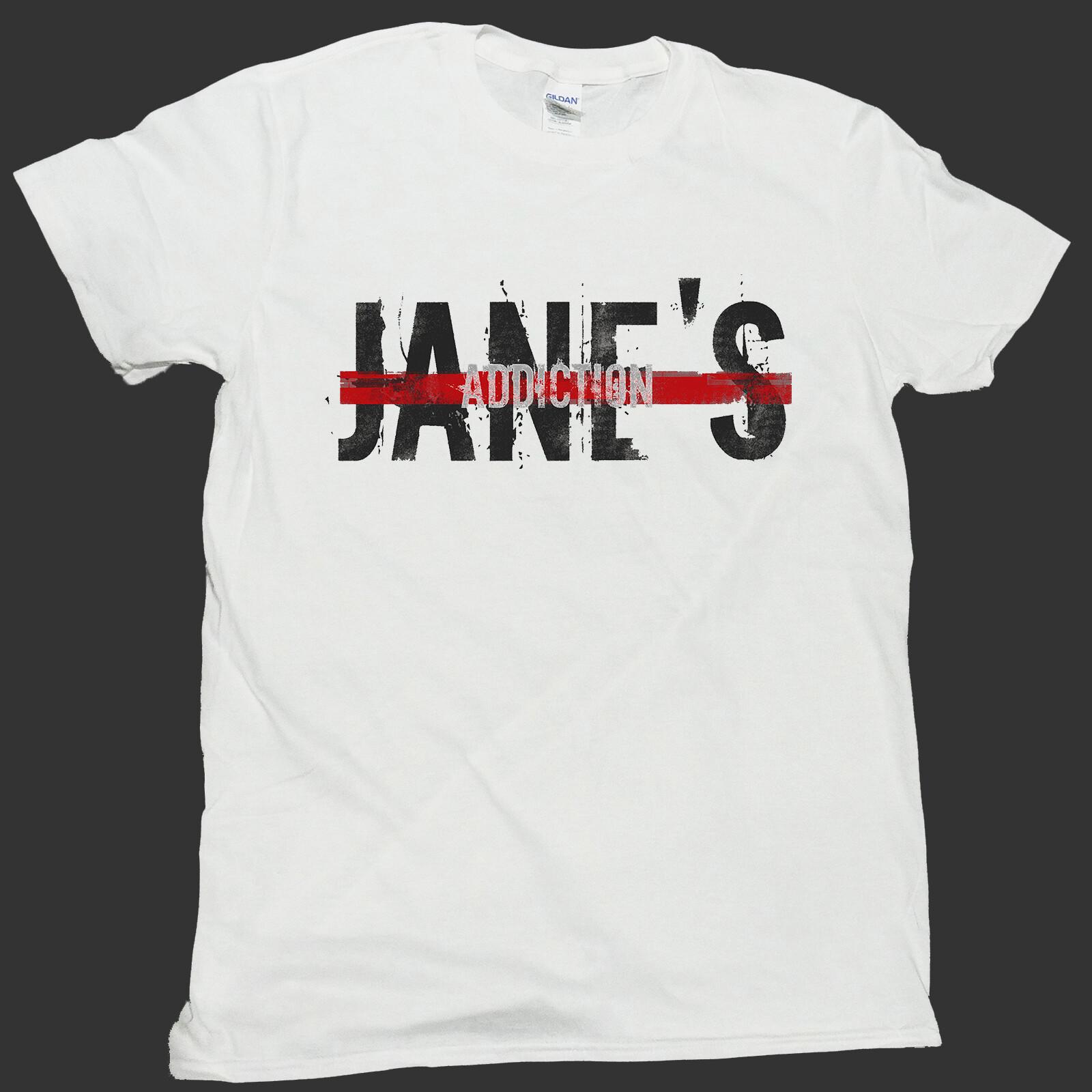 

JANE S ADDICTION PUNK ROCK GRUNGE METAL T-Shirt Mens Womens Tees Top unisex S-3XL S