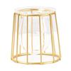 Metal Wire 3D Geometric Hydroponics Vase Holder Watering Planter Flower Pots Test Tube Vase Plants Home Desktop Table Decor