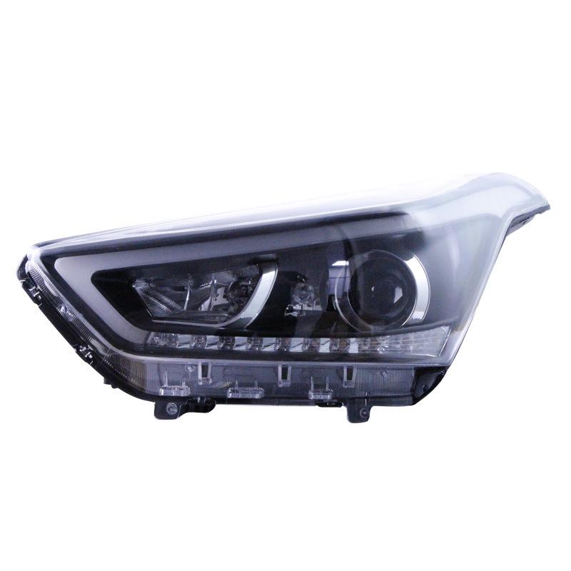 Hyundai ix25 Headlight Assembly LED DRL Sequential Turn Signal Bi-Xenon Projector
