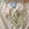 Girl Spring and Summer Pure Color Ice Silk Quick Dry Breathable Waist Triangle Briefs