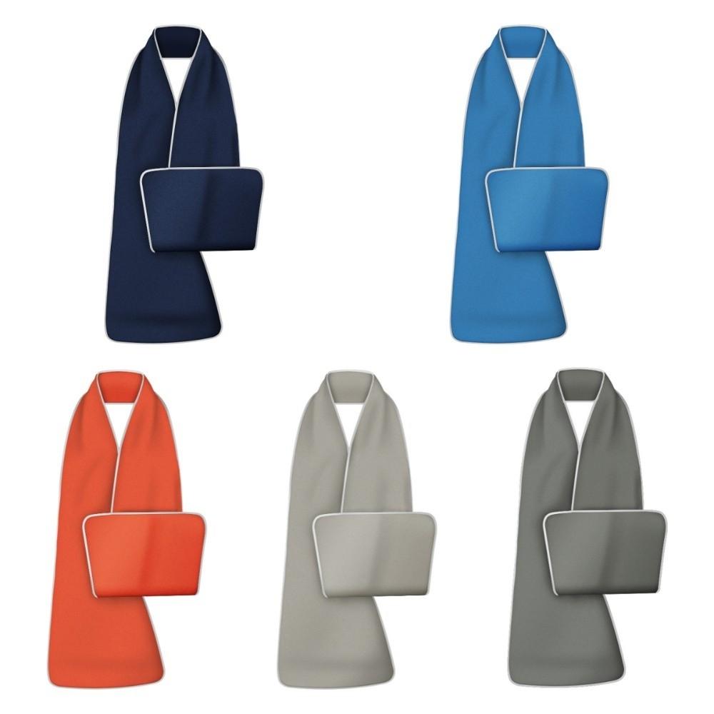 Washable Adult Bib Waterproof Saliva Towel Multi-purpose Elderly Eating Bib Nursing Home Use