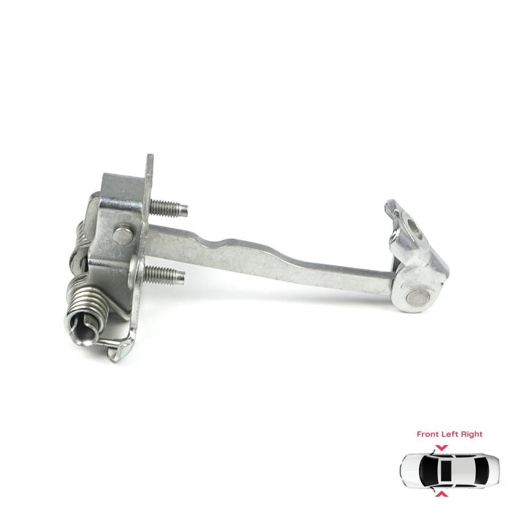 BDP756 Front Left or Right Door Catch Hinge Brake Stop Check Strap Limiter for Renault Dacia Sandero Logan Duster MK2 804302559R