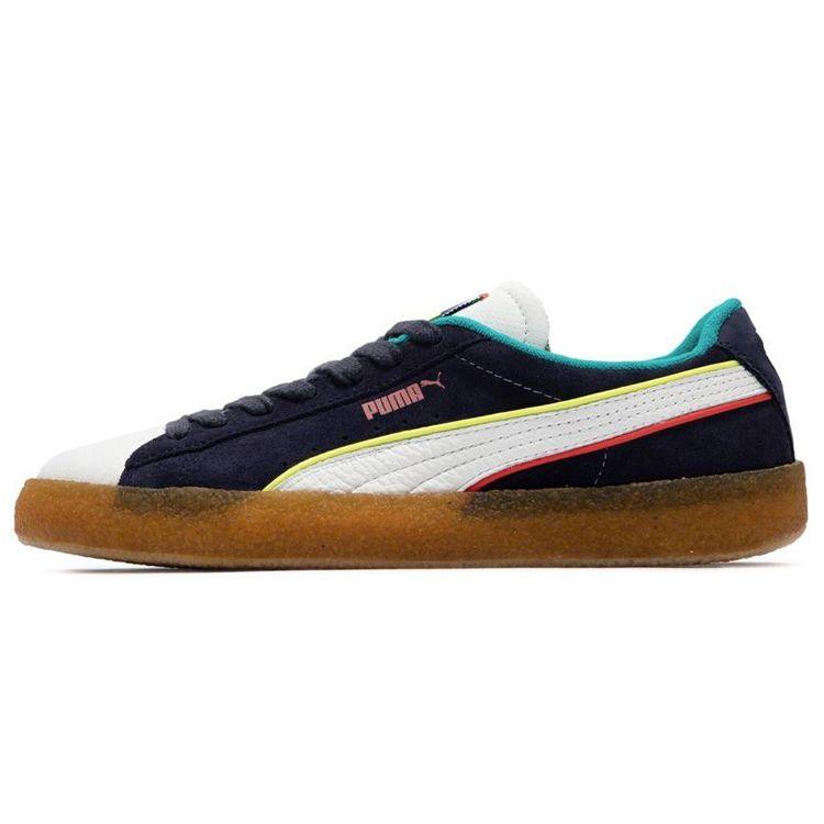 

Puma Замшевые кроссовки Crepe Stb Casual с низким верхом, унисекс, черные, коричневые, белые 388149-01 37