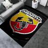 Abarth Carpet Rug for Living Room Bedroom Home Sofa Decoration,Kids Play Non-slip Floor Mat