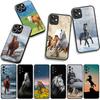 Für Motorola Moto G54 G05 G24 G45 G55 G75 G85 G15 G57 G86 Power Edge 50 30 Ultra Fusion neo Pro Hülle Running Wild Horse Pets